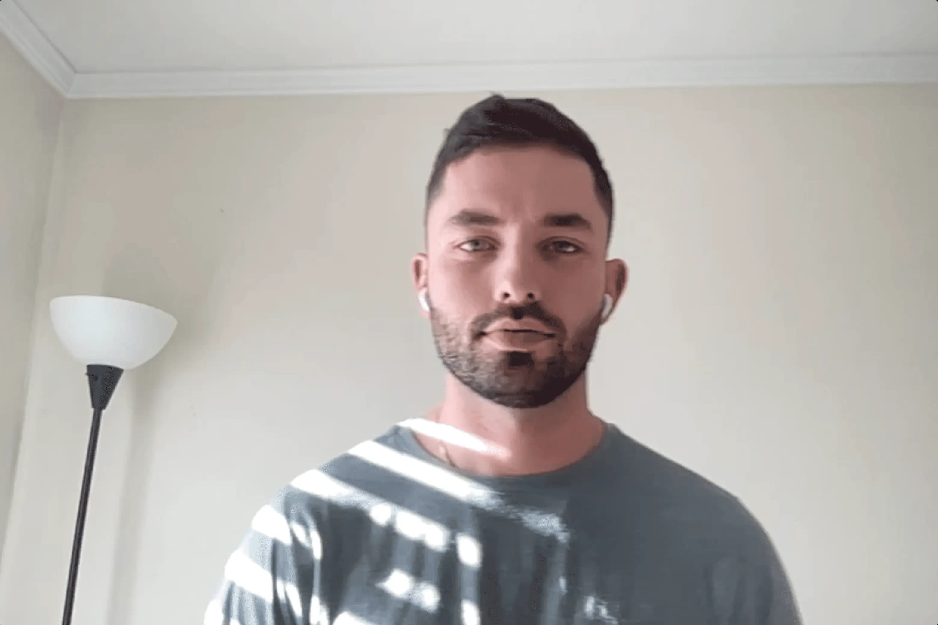 Patient testimonial